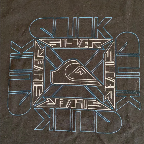 Quiksilver T-shirt. Black. Size M. - Picture 2 of 4